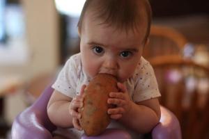 البطاطس المهروسة للأطفال متى يمكنني إعطاء طفلي البطاطس